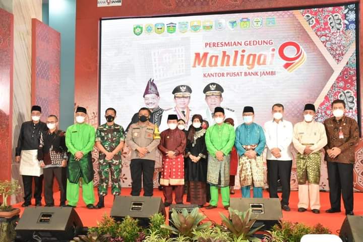 Wakapolda Jambi Brigjen Pol. Yudawan Roswinarso menghadiri acara